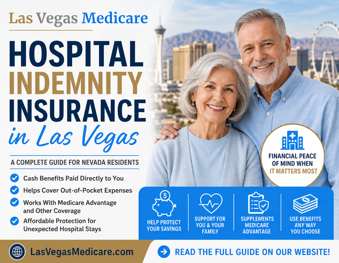 Hospital Indemnity Insurance in Las Vegas A Complete Guide for Nevada Residents