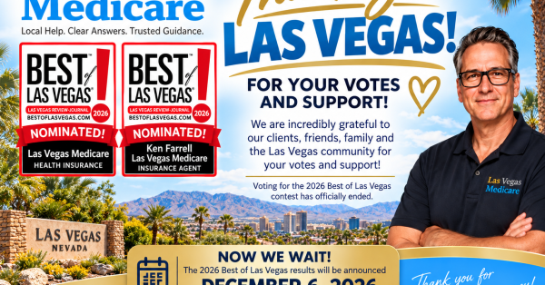 Thank You For Voting for Las Vegas Medicare Thank You For Voting for Las Vegas Medicare
