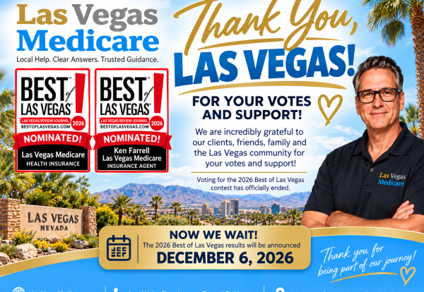 Thank You For Voting for Las Vegas Medicare